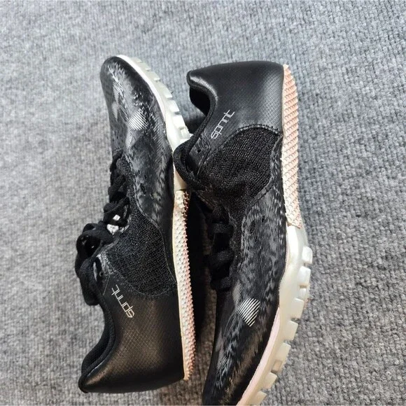 Under Armour Kick Sprint 4 Track Spikes Mens 8.5 Womens 10 Sprint Racing Shoes - Picture 2 of 6